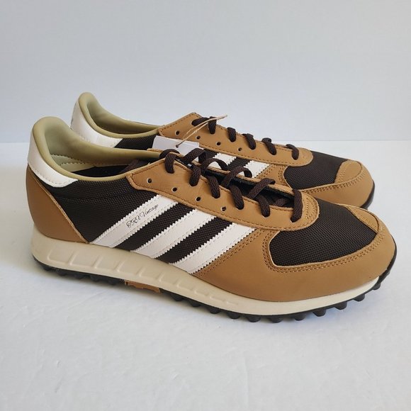 NEW Adidas Originals TRX Vintage Shoes HP3299 Size 9.5 Brown - Picture 3 of 8